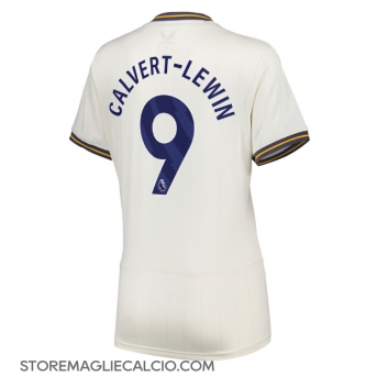 Everton Dominic Calvert-Lewin #9 Maglia Gara Terza Repliche 2024-25 Donna
